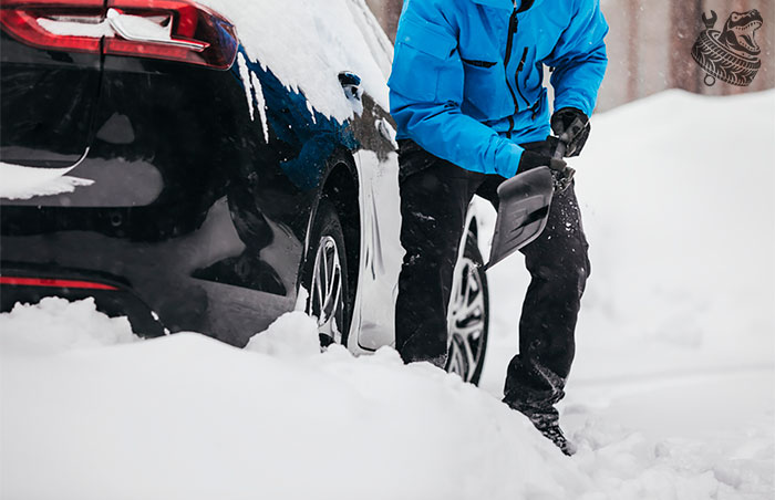 экстренная помощь автомобилю в зиму