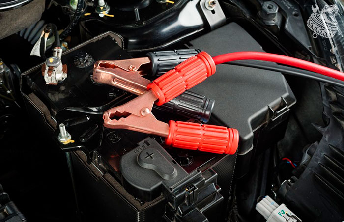 заряд аккумулятора, прикуриватель